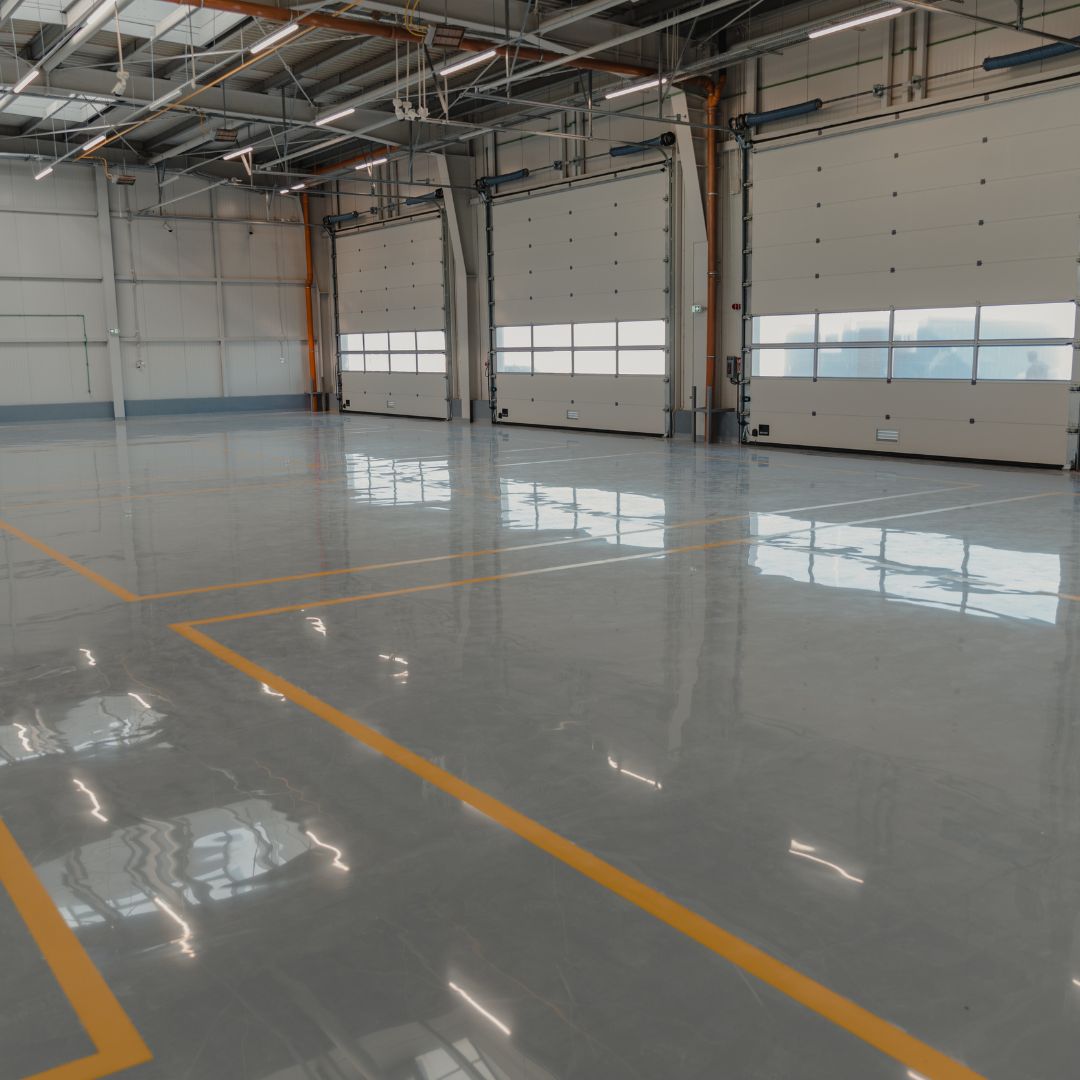 Metallic Epoxy Flooring