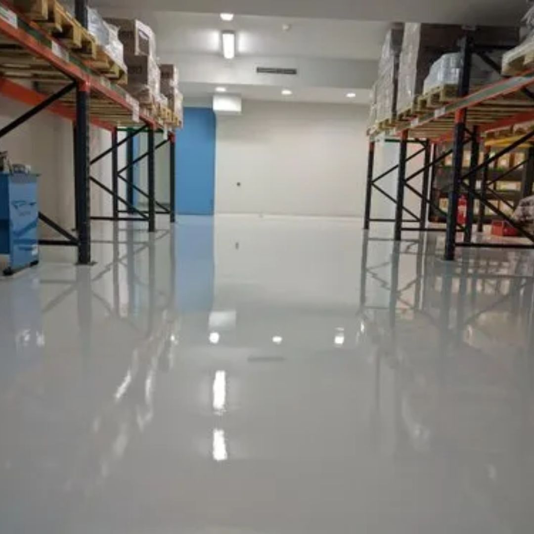 Self Leveling Epoxy Flooring