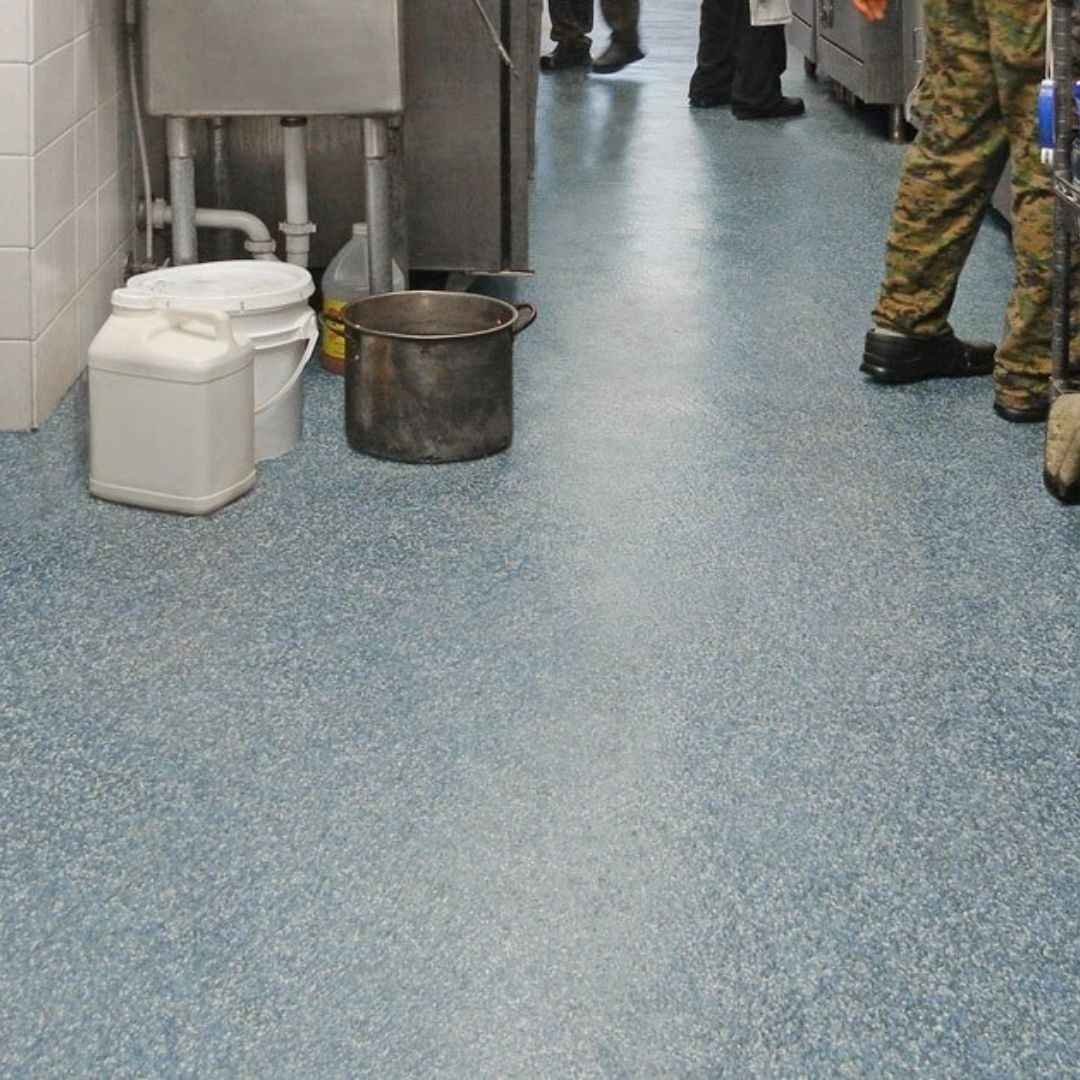 Anti Skid Epoxy Flooring
