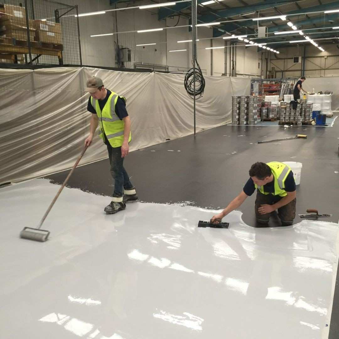 Anti Static Epoxy Flooring