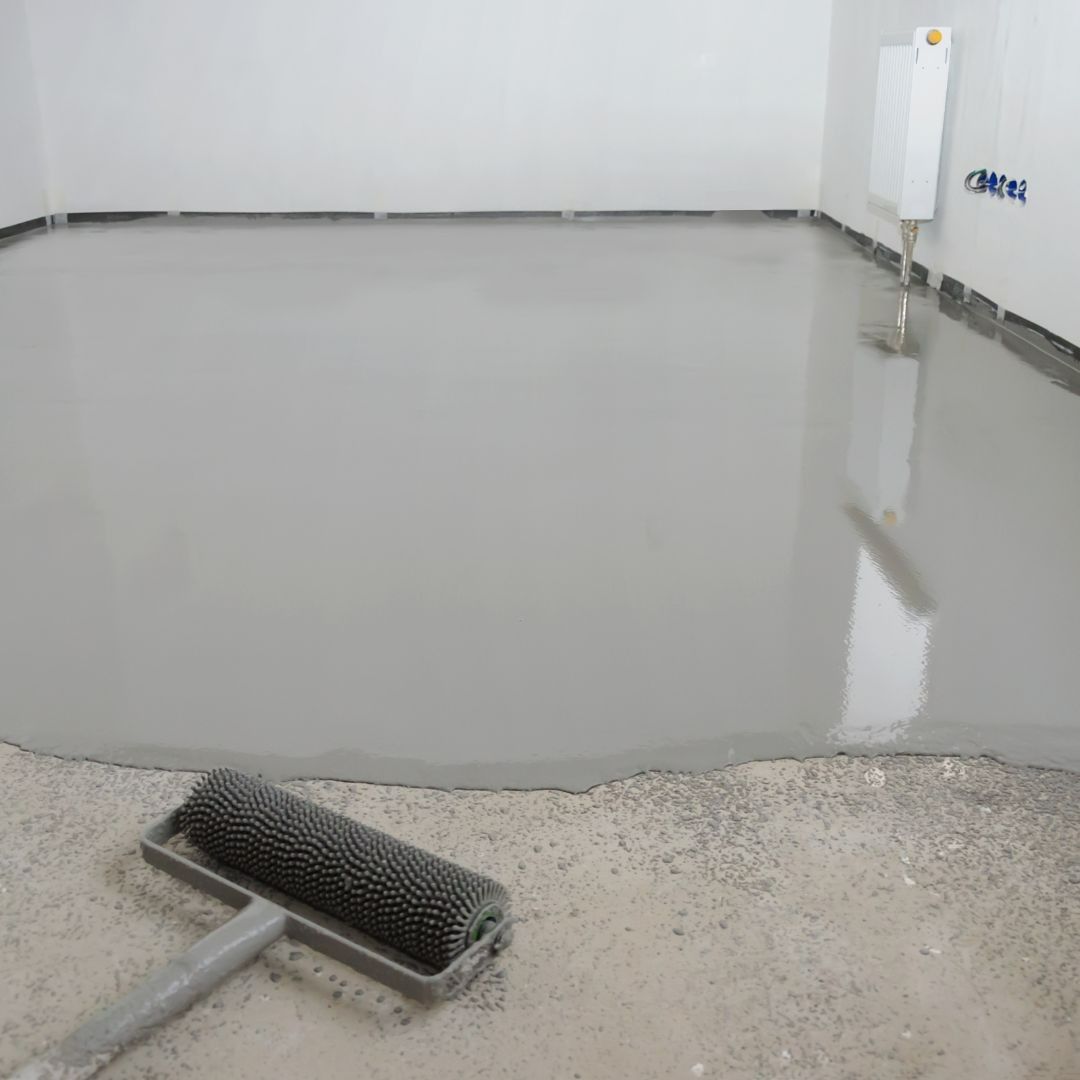 Water Based PU Flooring